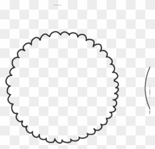 #border #frame #wreath #circle #round #doodle #freetoedit - Bakery Circle Png Clipart