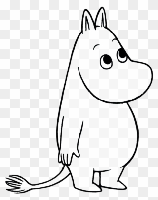 Moomin Coloring Pages Clipart