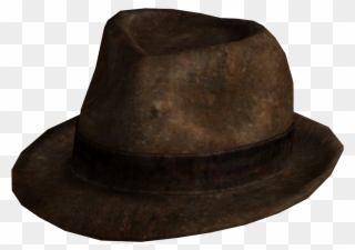 Png Transparent Indiana Jones Hatpng" - Leather Fedora Clipart