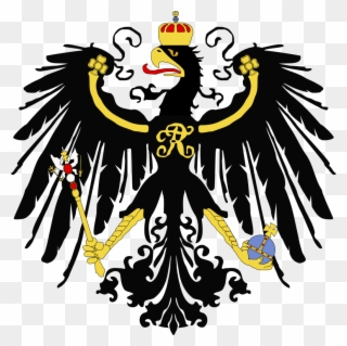 Coat Of Arms Of Germany - Prussian Eagle Clipart