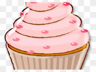 Vanilla Cupcake Clipart Kek - Png Cupcake Vector Free Transparent Png