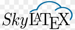 This New Functionality Of Skylatex Will Be Beneficial - Latex Typesetting Clipart