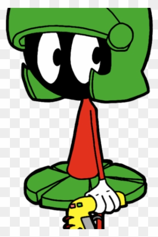 Marvin The Martian Png - Marvin The Martian Happy Clipart (#4577441 ...