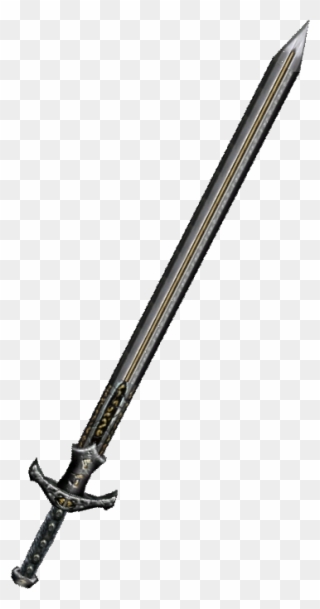 Drawn Dagger Enchanted Sword - Cabela's Predator Musky Casting Rod Clipart