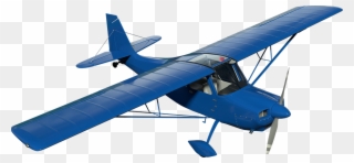 Bahama Blue - Light Aircraft Clipart