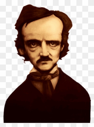3 Edgar Allan Poe Messages Sticker-0 - Edgar Allan Poe Clipart