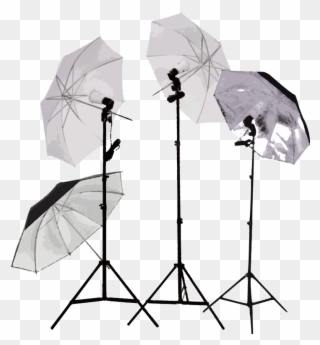 Png Studio Photography - Photoshoot Umbrella Lights Png Clipart
