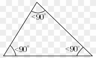File Triangle Acute Svg Wikimedia Commons Open Ⓒ - Acute Triangle Clipart