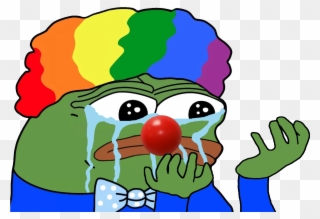 883 Kb Png - Pepe The Clown Clipart