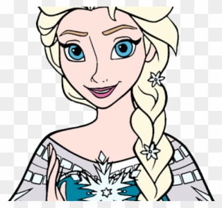 Frozen Clipart Black And White - Frozen Coloring Pages - Png Download