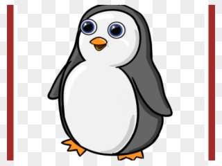 King Penguin Clipart Baby Penguin - Penguin Profile - Png Download