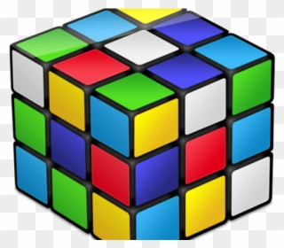 Cube Clipart Logical - Rubik's Cube - Png Download