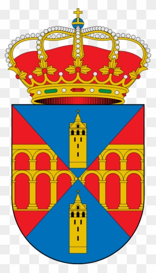Escudo De Torreiglesias - Escudo De Armas De Malaga Clipart