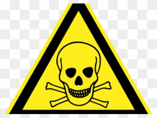 Toxic Clipart Posion - Radio Frequency Hazard Sign - Png Download