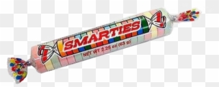 Candy Candies Smarty Smarties Freetoedit - Smarties Candy Clipart
