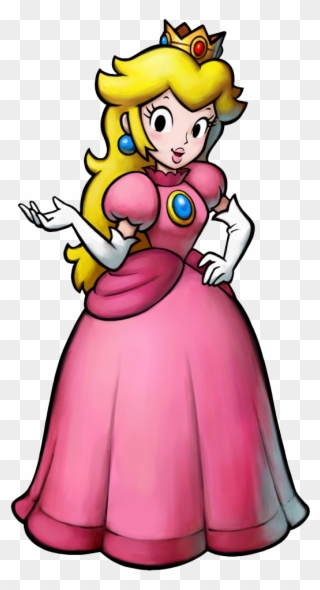 Mario And Luigi, Mario Bros, Princess Peach, Bowser, - Princess Peach Mario And Luigi Clipart