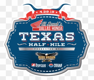 Al Lamb's Dallas Honda Named Title Sponsor Of Texas - Emblem Clipart