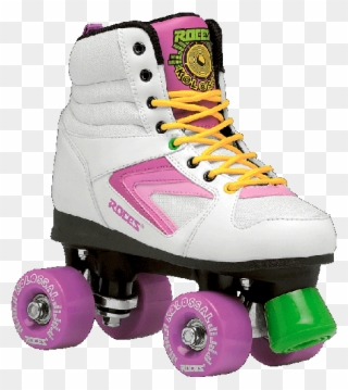 Roller Skates Πατινια Quads Roces Kolossal - Roller Skates Png 80s Clipart