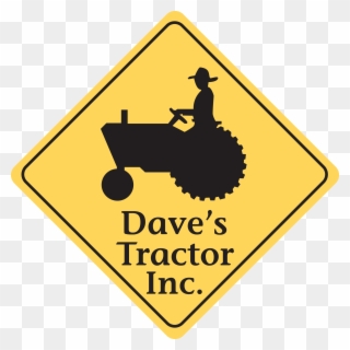 New Website - Tractor Crossing Sign Clipart