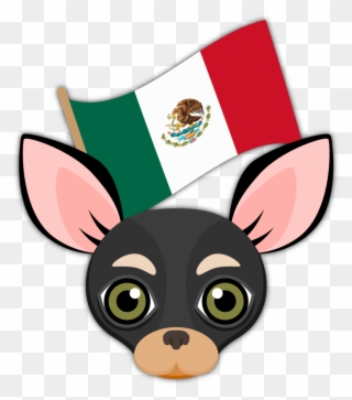 Black Tan Chihuahua Emoji Stickers For Imessage - Chihuahua Emoji Clipart