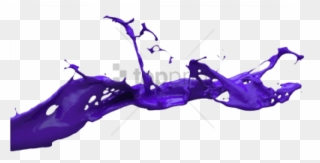 Free Png Purple Paint Splatter Png Image With Transparent - Ink Splash Purple Png Clipart