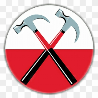 Pinkfloyd Sticker - Pink Floyd The Wall Clipart
