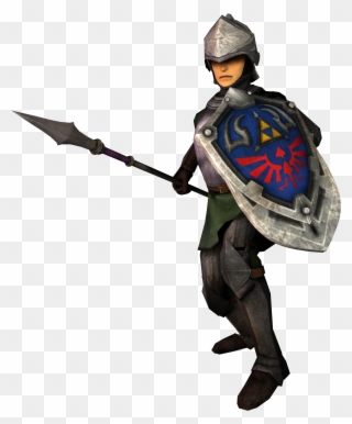 Images In Collection Page Transparent Background - Hyrule Guard Clipart