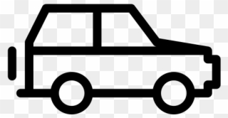 Jeep Rubber Stamp - Tour Bus Icon Clipart