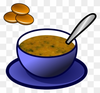 Symbol Food Talksense Lentil - Chicken Soup Clipart - Png Download