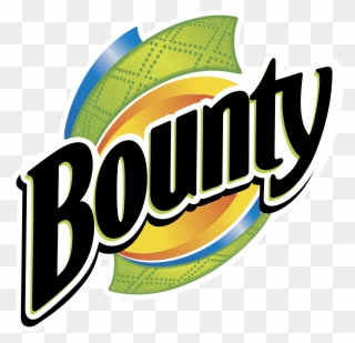 Bounty Brand Logo - Bounty Paper Towels Logo Clipart