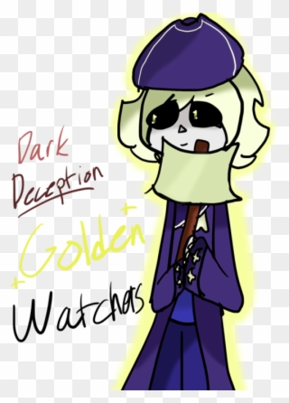 Dark Deception Ocs - Game Dark Deception Golden Watcher Clipart