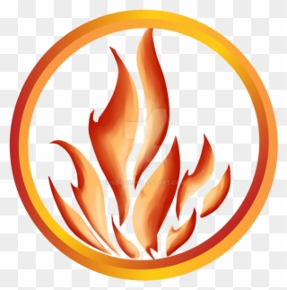 Flame Ring Png - Dauntless Divergent Symbol Clipart