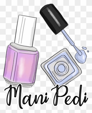 Self Care Collection - Nail Polish Clipart
