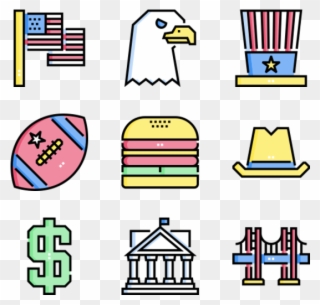 United States - Web Design Icon Clipart