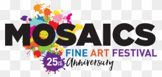 Mosaics Fine Art Festival St - Graphic Design Clipart