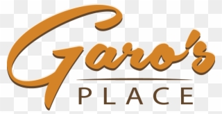 Garo's Place Logo - Calligraphy Clipart