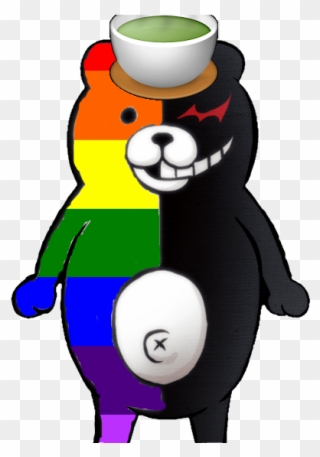 Bear From Danganronpa Clipart