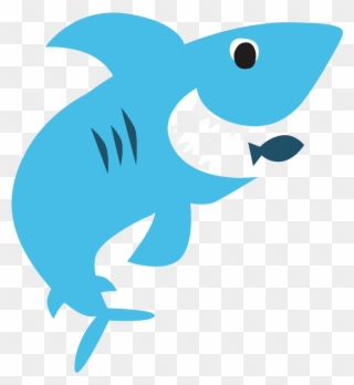 Dash Is A Speedy Shark Who's Always Ready For A New Clipart