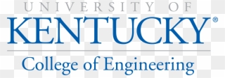 University Of Kentucky Logo Png - Civil Engineering Uky Clipart