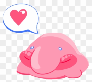 Balloon Border Clipart - Blobfish Transparent - Png Download