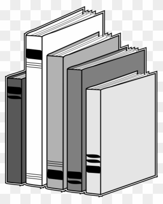 Book Cover Boy With Books Shelf Bookcase - 5 Books On A Shelf Clipart