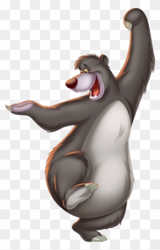 Baloo Furries Foot Wikia Fandom Powered By Wikia - Jungle Book Characters Baloo Clipart