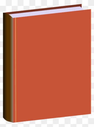 Vertical Book Plain - Seattle Clipart