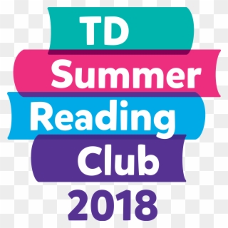 Td Summer Reading Club Logo - Summer Reading Club Prize Clipart