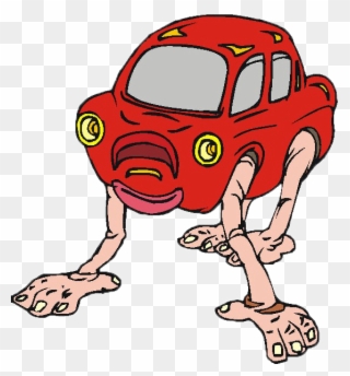 Literature Picture Free Stock - Weird Car Clipart - Png Download