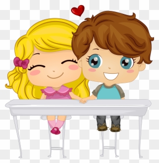 Cute Valentine Kids Png Picture Walentynki Pinterest - Boy And Girl Holding Hands Clipart