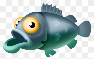 Nile Perch - Fish Clipart