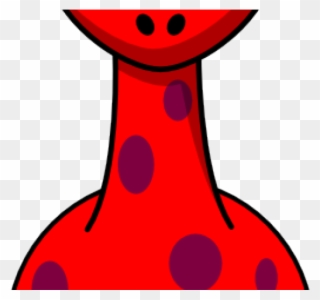 Giraffe Clipart Red - Athol Public Library - Png Download