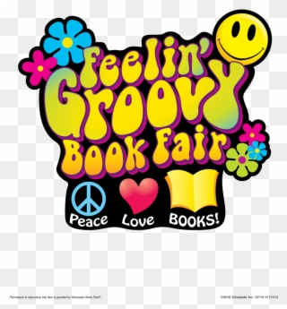 Book Fair - Feeling Groovy Clipart