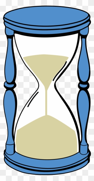 Hourglass Clipart Time Capsule - Sand Timer Clip Art - Png Download